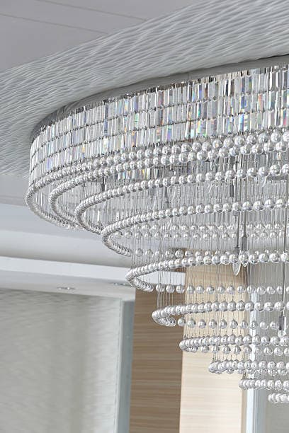 لامپ سقفی الماسی در اندازه های مختلف